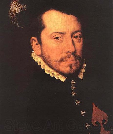 MOR VAN DASHORST, Anthonis Knight of the Spanish St James Order Germany oil painting art